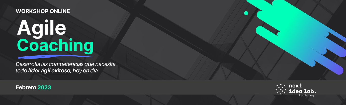Título Next Idea Lab - Registro Agile Coach Febrero 2023