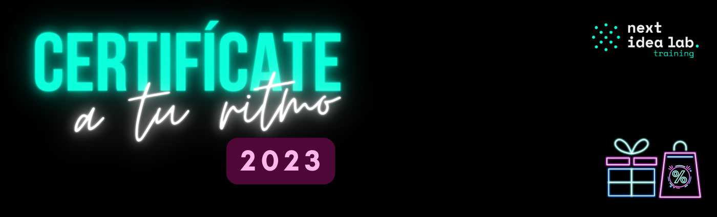 Título Next Idea Lab - Registro CERTIFICATE Noviembre 2022-1