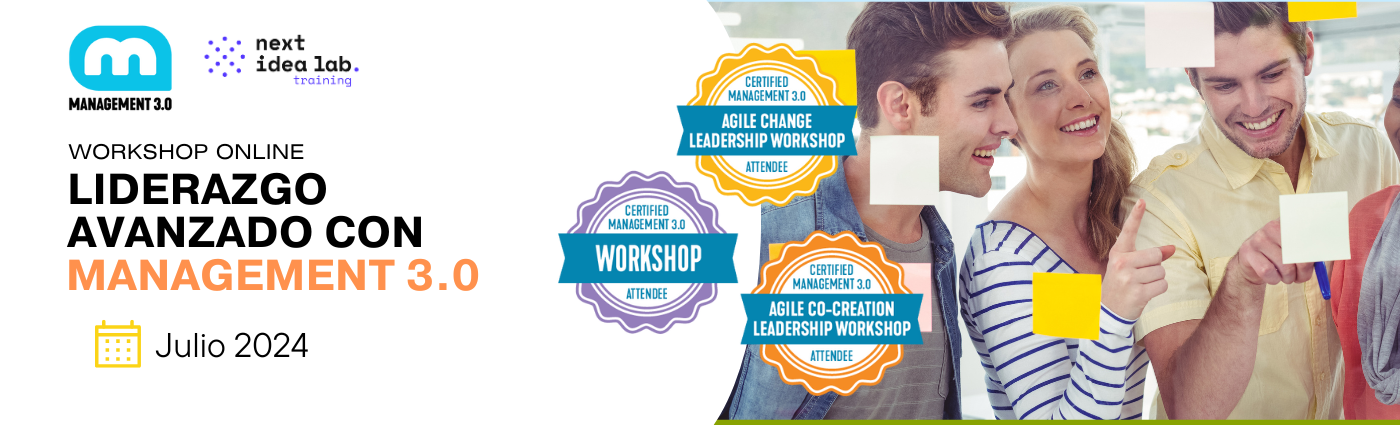 Título Next Idea Lab - Registro Liderazgo Avanzado con M3.0 Octubre 2023